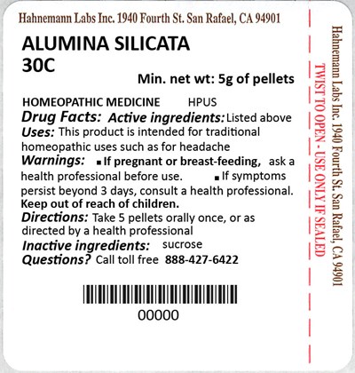 Alumina Silicata 30c 5g (Alumina Silicata 30c 5g)